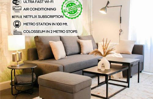 50mt Metro Station - 20min walking from Colosseum - RomeCentralHouse - Elegant and fully equipped - Photo 1