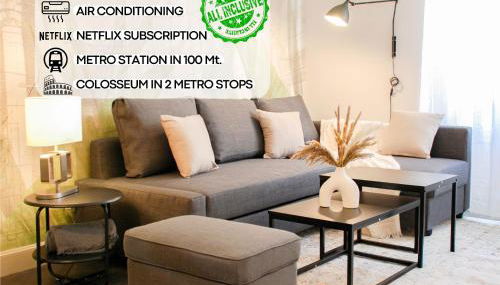 50mt Metro Station - 20min walking from Colosseum - RomeCentralHouse - Elegant and fully equipped - Photo 1