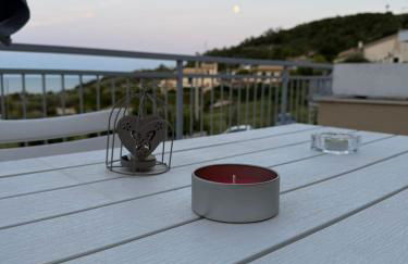 House with a terrace overlooking the sea - Foto 12