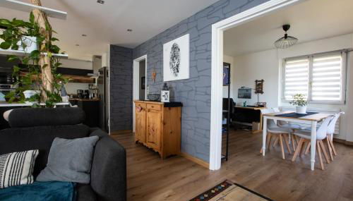 Rare Maison moderne proche centre avec jardin parking gratuit - Foto 5