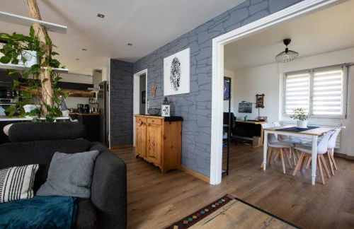 Rare Maison moderne proche centre avec jardin parking gratuit - Foto 5