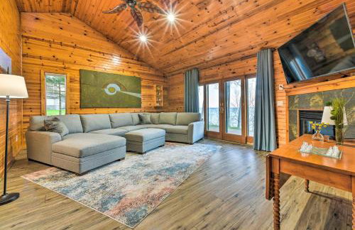 Lakefront Applegate Retreat w/ Private Beach! - Photo 4