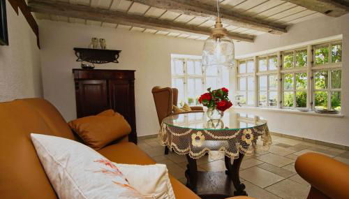 strandnahe Idylle am Meer, private Badestelle mit Strandkorb - Gutshof Ostseeblick FeWo Nr 04 - Foto 5