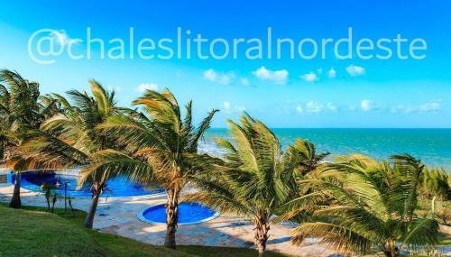 Chalé frente mar e frente piscina Zumbi-RN - Foto 2