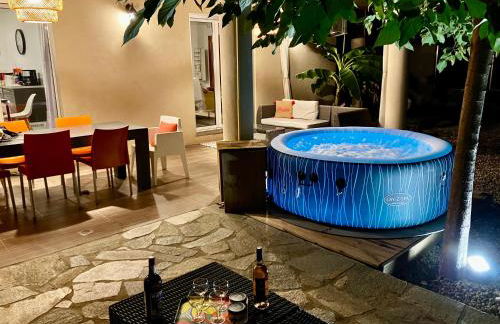 Villa Carletti à 3min des plages (7pers. - 3ch.) - Foto 15