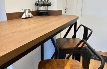 Apê Moderno e Aconchegante em Gramado RS c vaga - Foto 72