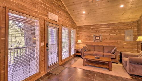 Heber Springs Cabin with Deck and River Views! - Foto 5
