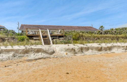 Oceanfront Flagler Beach Home with Decks and Gas Grill - Photo 35