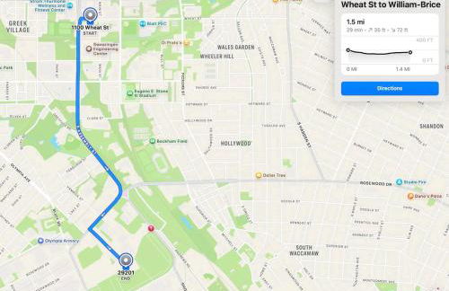 Modern condo closest to the University of SC - Foto 58