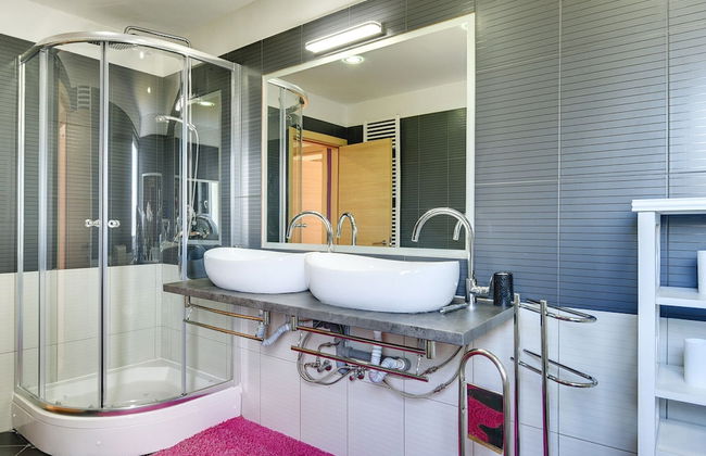 Villa with Swimming Pool, Volleyball Court & Hot Tub, near Rovinj - Foto 13