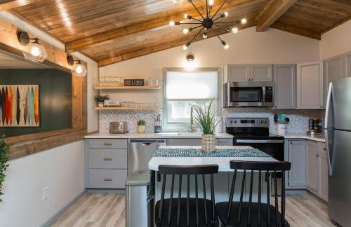 Waterfront 5 Br Pool Hot Tub Pavilion Fire Pit - Foto 10