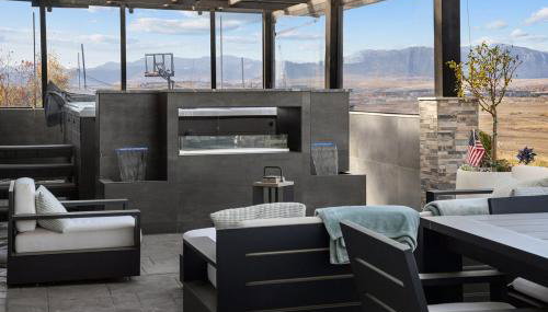 Mountain View Modern Oasis - Swim Spa -Steam -More - Foto 5