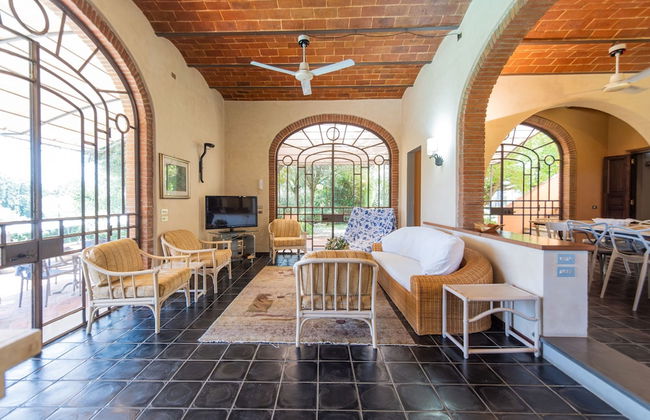 Tricolle Villa con Piscina - Foto 8