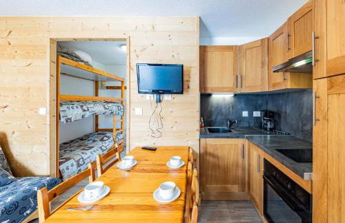 Studio confortable 5 pers. au pied des pistes - FR-1-807-8 - Foto 11