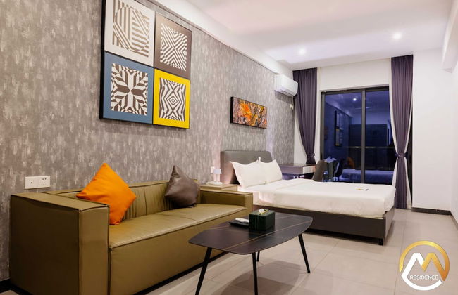 Phnom Penh Pool Hotel 24 USD M Residence - Foto 7