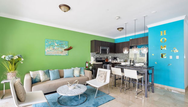 Ground Floor 1BR Condo w Pool Resort Amenities - Foto 2, Habitación