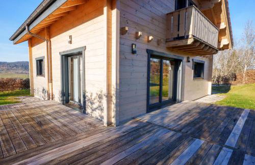 Évasion jurassienne, séjour cosy bois - Foto 14