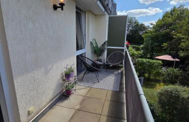 2-room apartment with balcony - Foto 5