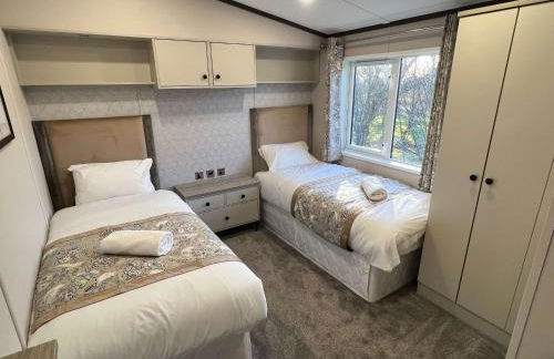 Blue Bell Lodge with Hot Tub Malton - Foto 12