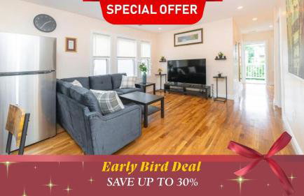 30-3 - 3BR Boston - Cozy Apt near Franklin Park Zoo - Foto 1