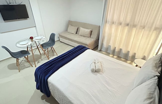 Melhores Flats - Paraíso à beira-mar - Foto 7