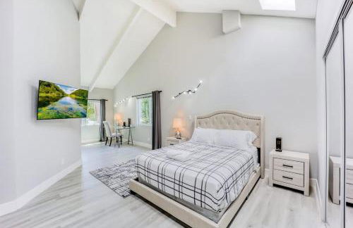 Luxury Family Home w AC and Patio near Meta and Stanford - Foto 24