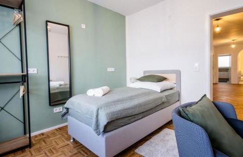 janu-homes - 3 Zimmer Apartment - 7 Betten, Lahnblick vom Rheinberg - Photo 32