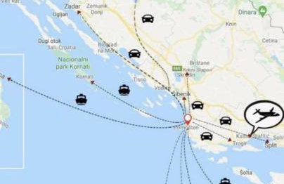 Primosten Sunhill Deluxe Apartment Lea - Foto 53