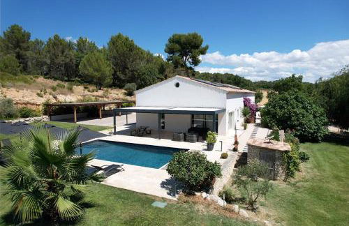 Luxury air-conditioned villa pool views Aix-en-Provence LS7-457 - Foto 1