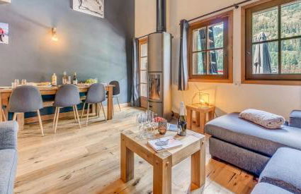 Résidence Blue Wood - Appartement en chalet 8 personnes 4, séjour enfamille ou entre amis MAE-0701 - Foto 2