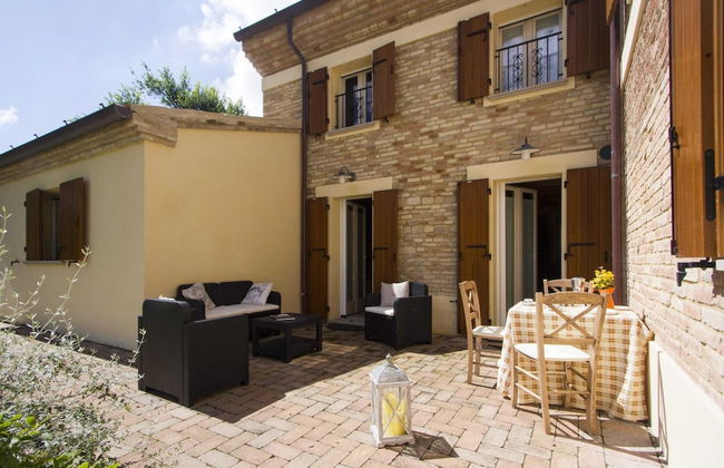 Holiday Home in Fano Near Adriatic Sea - Foto 22