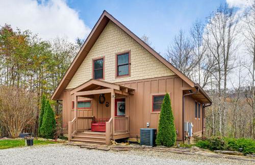 Cozy Couples Getaway with Hot Tub Fox Ridge Cabin - Foto 34