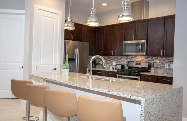 4 BR 4 BA Villa 5min Disneyworld 1804ft BBQ - Foto 28