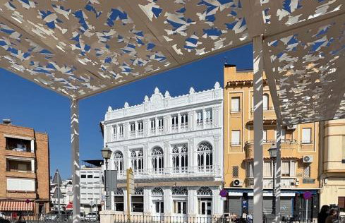 Mirador al puente del río Genil - Foto 13