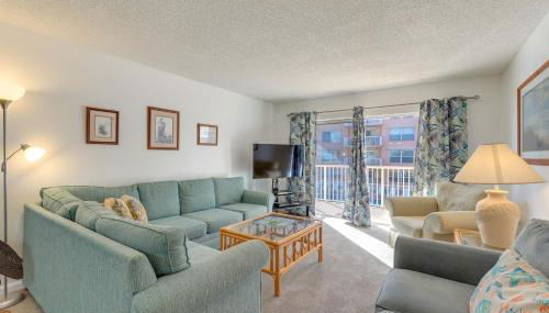 Central Cocoa Beach Condo with View, Steps to Beach! - Foto 5