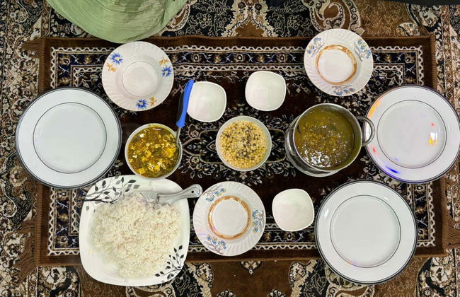 Clase de cocina y comida con una familia india - Foto 4