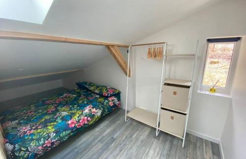 Chalet Charmant rénové au bord du Lac St Point - Foto 69