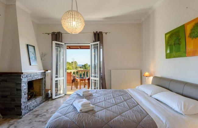 Villa Maxim with Private Pool & Tennis Court - Foto 17