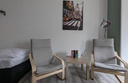 Sali-Homes Boarding Haus Monteur-Wohnungen Balkon Vollküche Autobahnähe - Photo 17