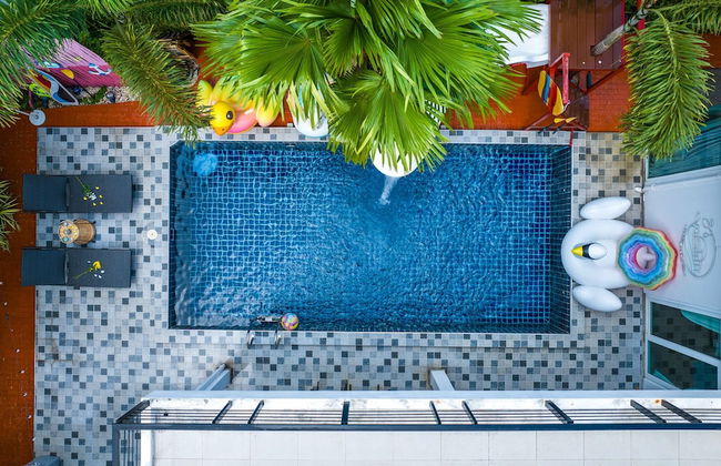 Luxury and Playful 5 Bed Pool Villa - CC - Foto 47