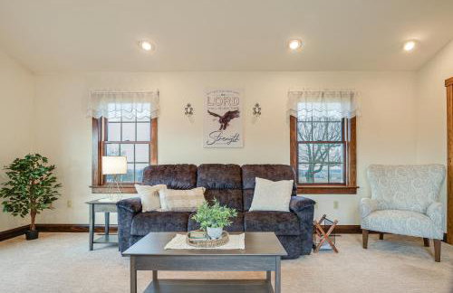 4 Mi to the Amish Village Spacious Home with Deck! - Foto 5