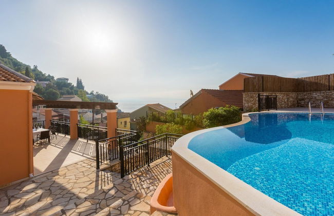 Villa Konstantinos Large Private Pool Walk to Beach Sea Views A C Wifi - 354 - Foto 31