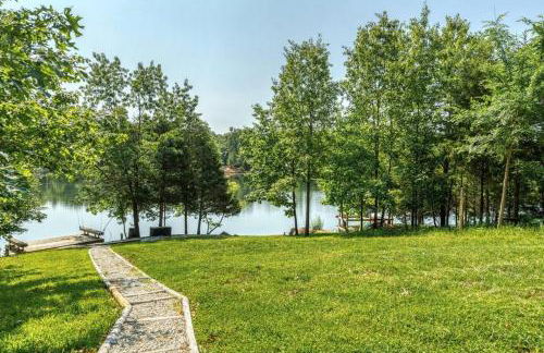 Linden Lakefront Retreat with Kayaks - Foto 43