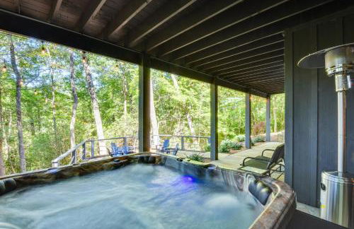 Burton on the Rocks Lake Retreat with Hot Tub! - Foto 3