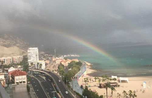 Apartamento con vistas al mar primera linea de playa del Postiguet - Photo 56