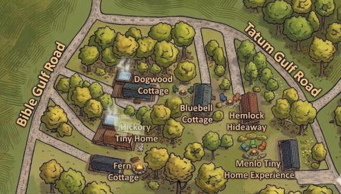 Fern Cottage in Menlo GA - Foto 2