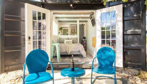 The Container Retreat @ 290 Wine Trail #10 Welcome friends! - Foto 2