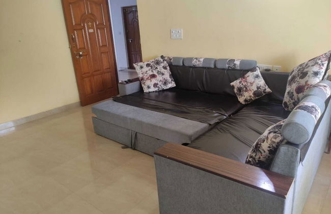 Fully Equipped 2 Bhk Apartment Near Mapusa - Foto 5