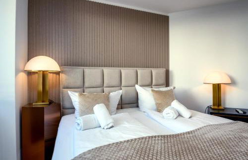 Sassnitz - Freier Meerblick, Sauna, Fitnessbereich- FeWo Dwarslöper - Foto 7