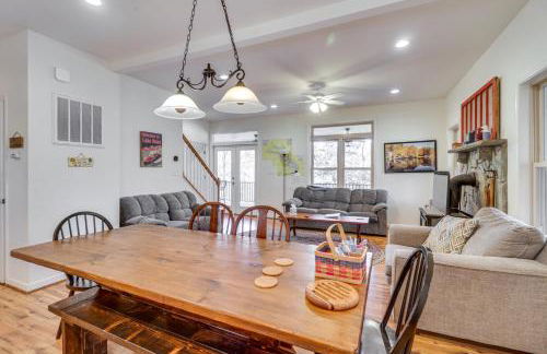 Waterfront Lake Anna Home Kayaks and Private Dock - Foto 7